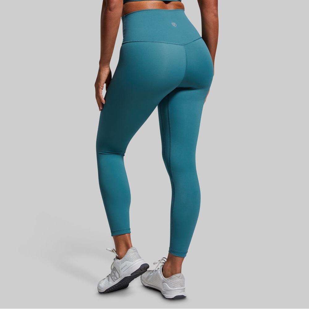 Born Primitive Women's Teal High-Waisted Leggings
